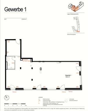 Foto - Einzelhandel in Hamburg 535.000,00 € 134.7 m²