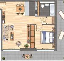 Wohnung zum Mieten in Ludwigshafen am Rhein 539,00 € 62.19 m²