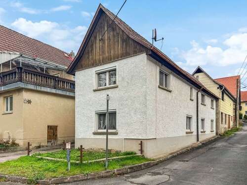 Foto - Haus zum Kaufen in Grabfeld 60.000,00 € 93.49 m²