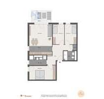 Wohnung zum Mieten in Dietzenbach 1.396,00 € 98.82 m²