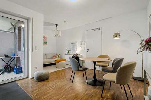 Foto - Wohnung zum Kaufen in Münster 248.500,00 € 41.78 m²