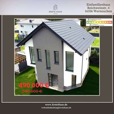 Foto - Haus zum Kaufen in Werneuchen 490.000,00 € 123 m²