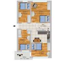 WG-Zimmer in München 660,00 € 15 m²