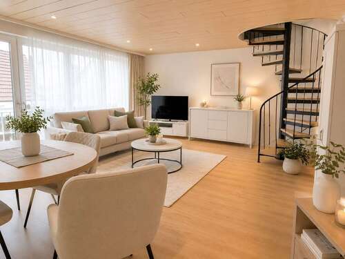 Foto - Wohnung zum Kaufen in Guntersblum 249.000,00 € 93 m²