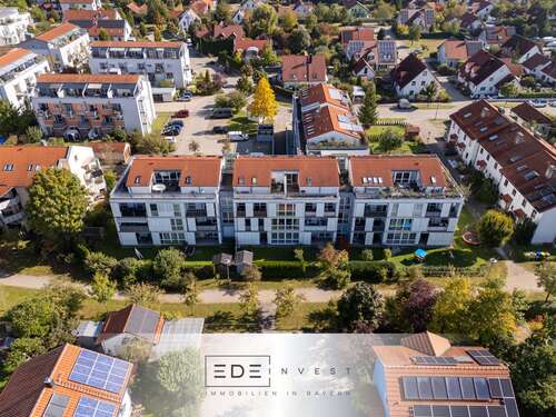 Foto - Wohnung zum Kaufen in Schwabmünchen 364.000,00 € 81 m²