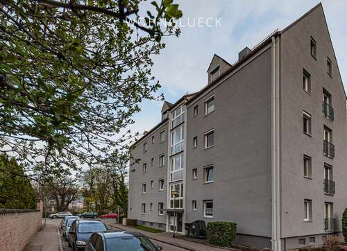 Foto - Wohnung zum Kaufen in Augsburg 245.000,00 € 54.55 m²