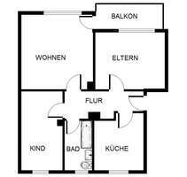Wohnung zum Mieten in Gelsenkirchen 489,00 € 65.6 m²