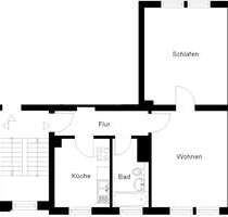 Wohnung zum Mieten in Neuwied 370,60 € 53.71 m²