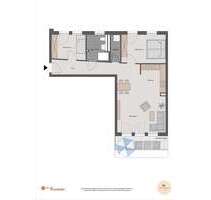 Wohnung zum Mieten in Mannheim 1.150,00 € 82.03 m²