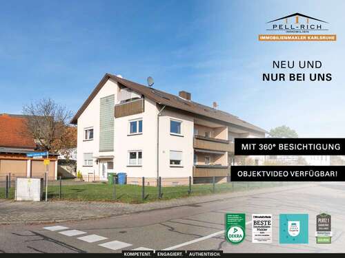 Foto - Wohnung zum Mieten in Bruchsal 1.085,00 € 103 m²