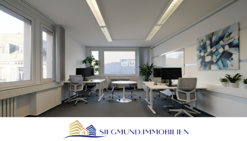 Foto - Büro in Bonn 562,50 € 45 m² - 562,50&nbsp;EUR Kaltmiete, ca.&nbsp; 45,00&nbsp;m&sup2;