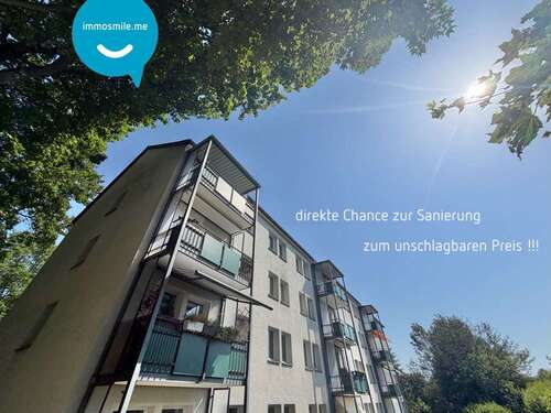 Foto - Wohnung zum Kaufen in Chemnitz 42.000,00 € 58 m²