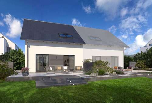 Foto - Haus zum Kaufen in Bruchsal-Büchenau 647.700,00 € 141.81 m²