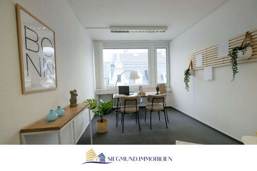 Foto - Büro in Bonn 302,10 € 19 m² - 302,10&nbsp;EUR Kaltmiete, ca.&nbsp; 19,00&nbsp;m&sup2;