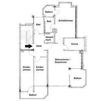Wohnung zum Mieten in Düsseldorf 1.685,00 € 116 m²
