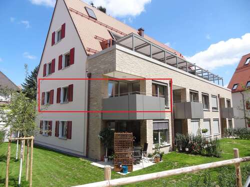 Foto - Wohnung zum Mieten in Ulm 1.900,00 € 96 m²