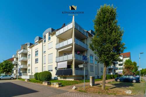 Foto - Wohnung zum Mieten in Bad Friedrichshall 600,00 € 47 m²