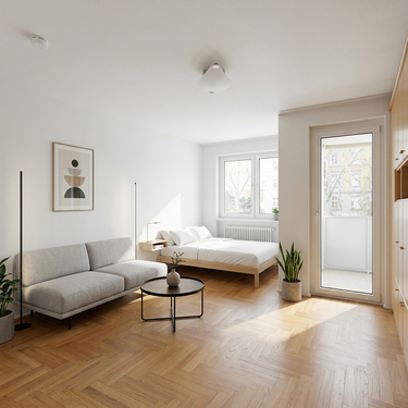 Foto - Wohnung zum Kaufen in Berlin 198.000,00 € 35.89 m²