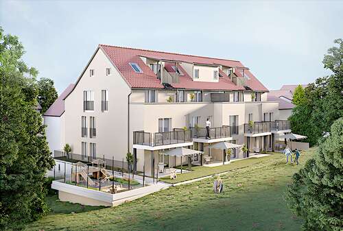 Foto - Wohnung zum Kaufen in Nürtingen Neckarhausen 619.000,00 € 98 m²
