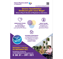 Wohnung zum Mieten in Stralsund 335,29 € 35 m²