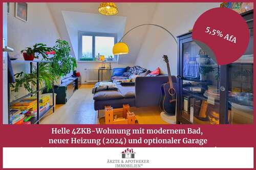 Foto - Wohnung zum Kaufen in Kassel Kirchditmold 199.000,00 € 78.58 m²