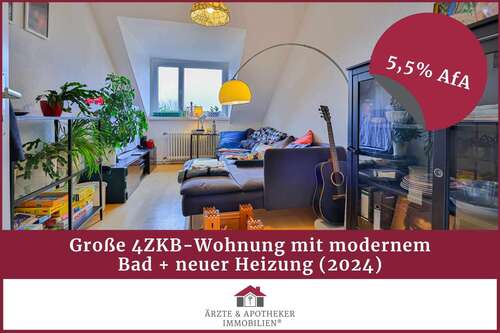 Foto - Wohnung zum Kaufen in Kassel Kirchditmold 205.000,00 € 78.58 m²