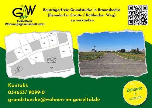 Foto - Grundstück zu verkaufen in Braunsbedra 120.400,00 € 700 m²