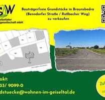 Grundstück zu verkaufen in Braunsbedra 120.400,00 € 700 m²