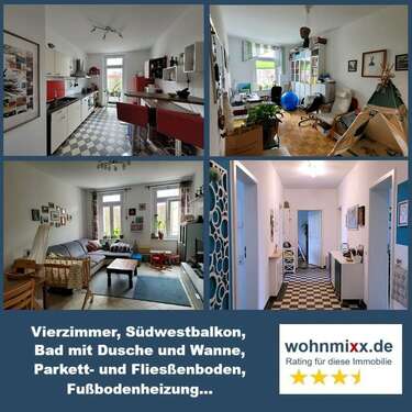 Foto - Wohnung zum Mieten in Chemnitz 665,00 € 102.07 m²
