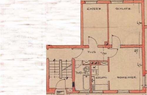 Foto - Wohnung zum Mieten in Marburg 740,00 € 55.06 m²