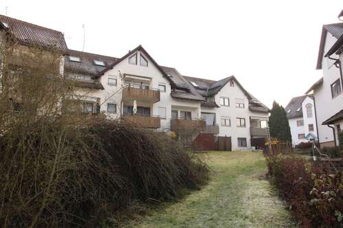 Foto - Wohnung zum Kaufen in Murrhardt 125.000,00 € 48 m²