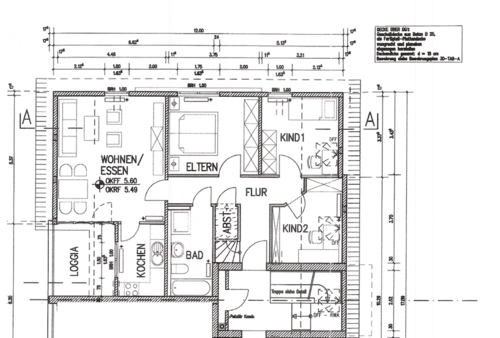 Foto - Wohnung zum Mieten in Wörrstadt 875,00 € 103 m²