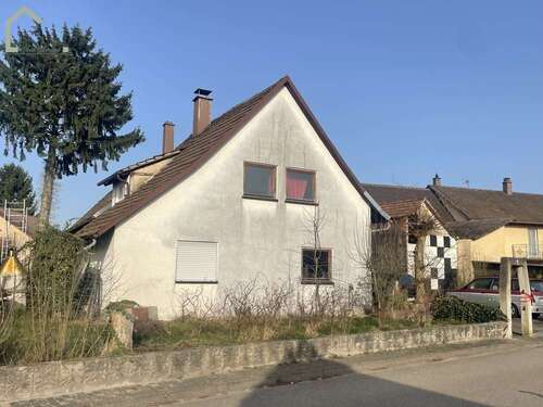Foto - Haus zum Kaufen in Rheinau Rheinbischofsheim 265.000,00 € 135 m²