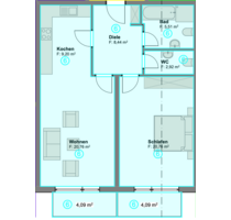 Wohnung zum Mieten in Alzey 980,00 € 70 m²