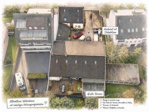 Foto - Grundstück zu verkaufen in Meerbusch Büderich 895.000,00 € 768 m²