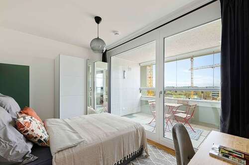 Foto - WG-Zimmer in München 910,00 € 9 m²