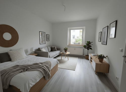 Foto - Wohnung zum Mieten in Düsseldorf 540,00 € 29.95 m²