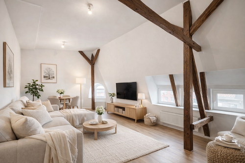 Foto - Wohnung zum Mieten in Lübeck 1.040,00 € 72 m²