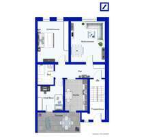 Wohnung zum Kaufen in Frankfurt 260.000,00 € 75 m²