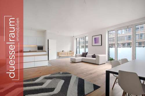 Foto - Wohnung zum Mieten in Düsseldorf Stadtmitte 1.790,00 € 87.25 m²