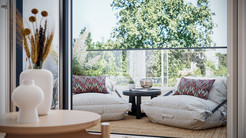 Foto - Wohnung zum Kaufen in Frankfurt 592.470,00 € 82.8 m²