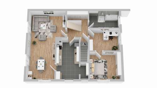 Foto - Haus zum Kaufen in Karlsruhe 637.000,00 € 254.19 m²