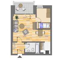Wohnung zum Mieten in Düsseldorf 549,00 € 40.78 m²