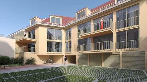 Foto - Wohnung zum Kaufen in Potsdam 350.000,00 € 47.72 m²