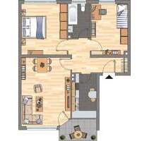 Wohnung zum Mieten in Düsseldorf 829,00 € 66.31 m²