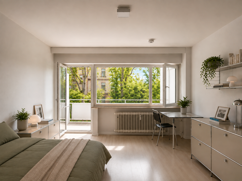 Foto - Wohnung zum Kaufen in Wiesbaden 140.000,00 € 30 m²