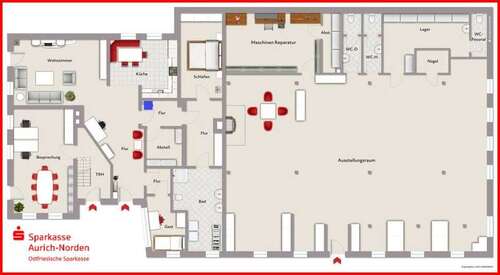 Foto - Haus zum Kaufen in Aurich 698.000,00 € 230 m²