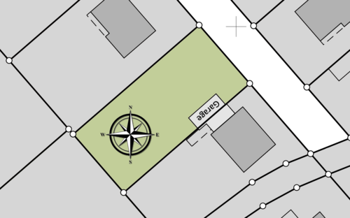 Foto - Grundstück zu verkaufen in Aurich 164.500,00 € 781 m²