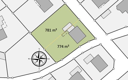 Foto - Grundstück zu verkaufen in Aurich 164.500,00 € 781 m²