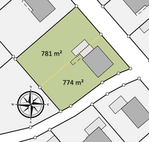 Grundstück zu verkaufen in Aurich 164.500,00 € 781 m²